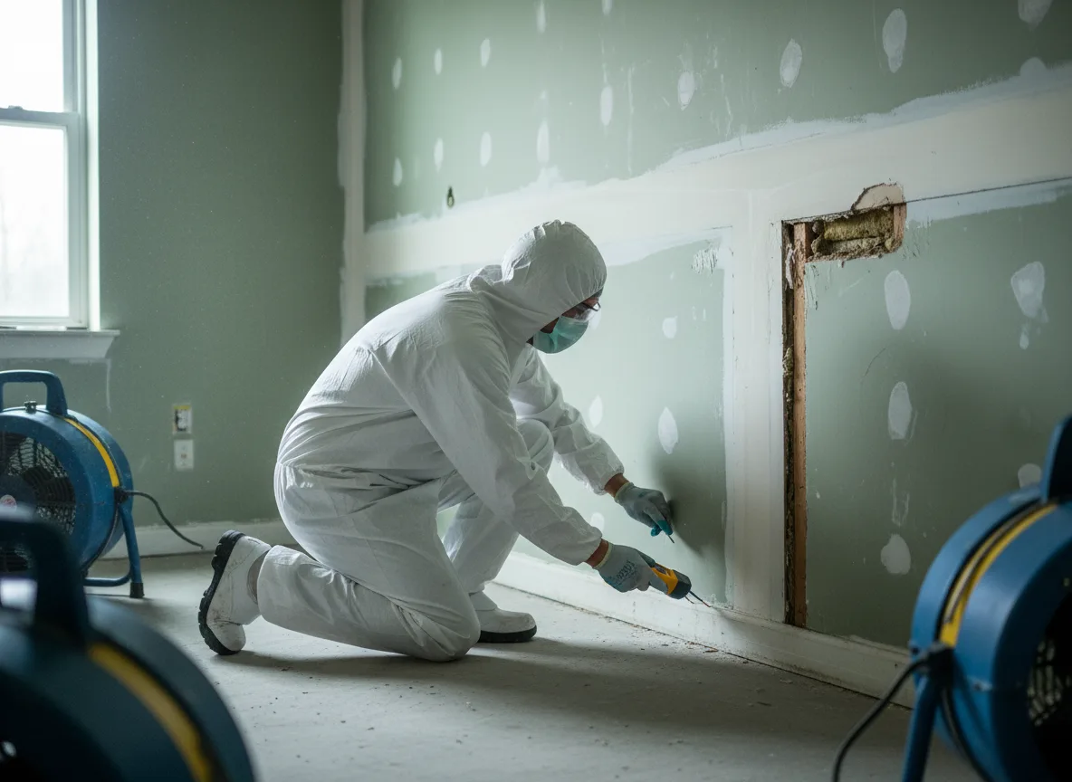 Water Damage Restoration company in Flat Rock, NC